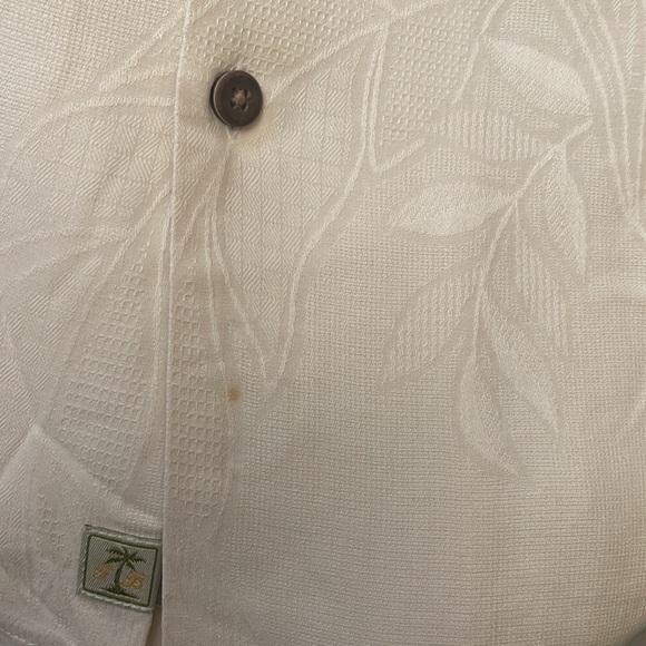 Tommy Bahama Vintage “ Aloha Hawaii “ Gorgeous Camp Shirt mint Condition - Picture 11 of 11